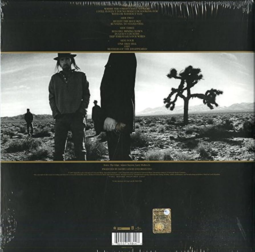 Amazon.co.jp: The Joshua Tree [12 inch Analog]: ミュージック